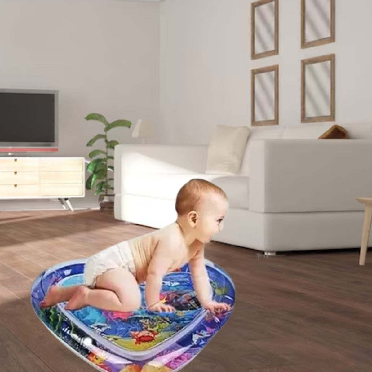 SET 2 TAPETE SENSORIAL DE AGUA ALFOMBRA INTERACTIVA LAU - 9