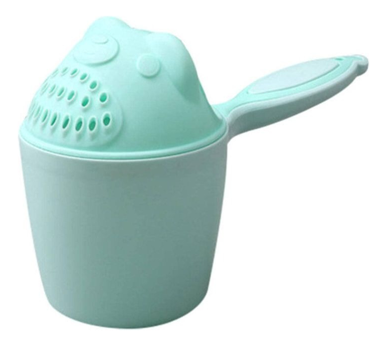 SET 6 JUGUETE TAZA ENJUAGUE CHAMPU FORMA CASCADA SUAVE LAU - 7