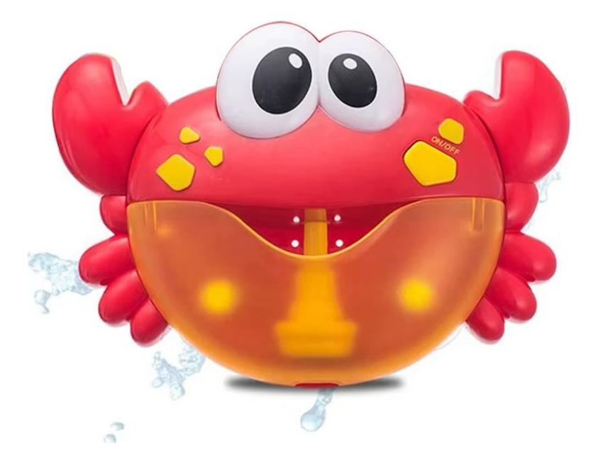 JUGUETE BAÑO BURBUJAS DUCHA MUSICAL CANGREJO BEBE LAU - 1