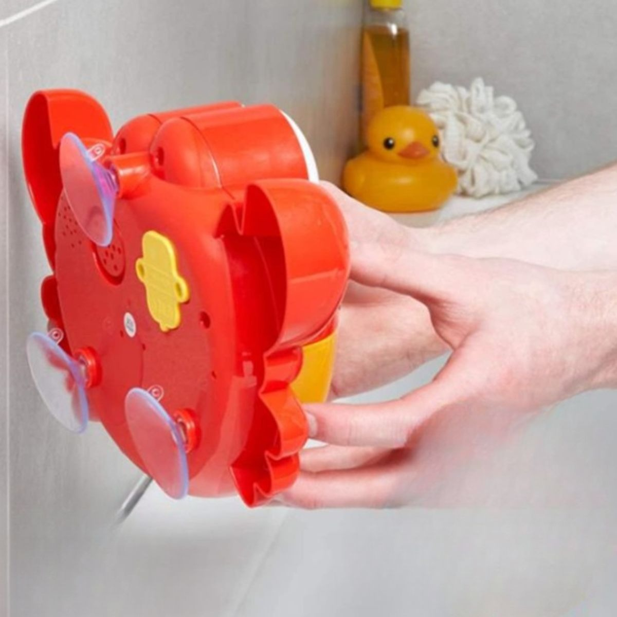JUGUETE BAÑO BURBUJAS DUCHA MUSICAL CANGREJO BEBE LAU - 10