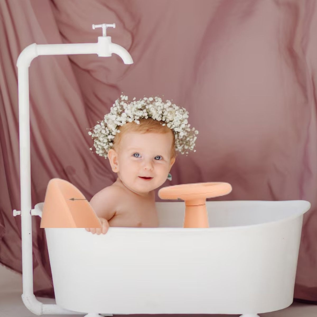 SILLA DE TINA BAÑO MULTIFUNCIONAL VOLANTE INTERACTIVO LAU - 2