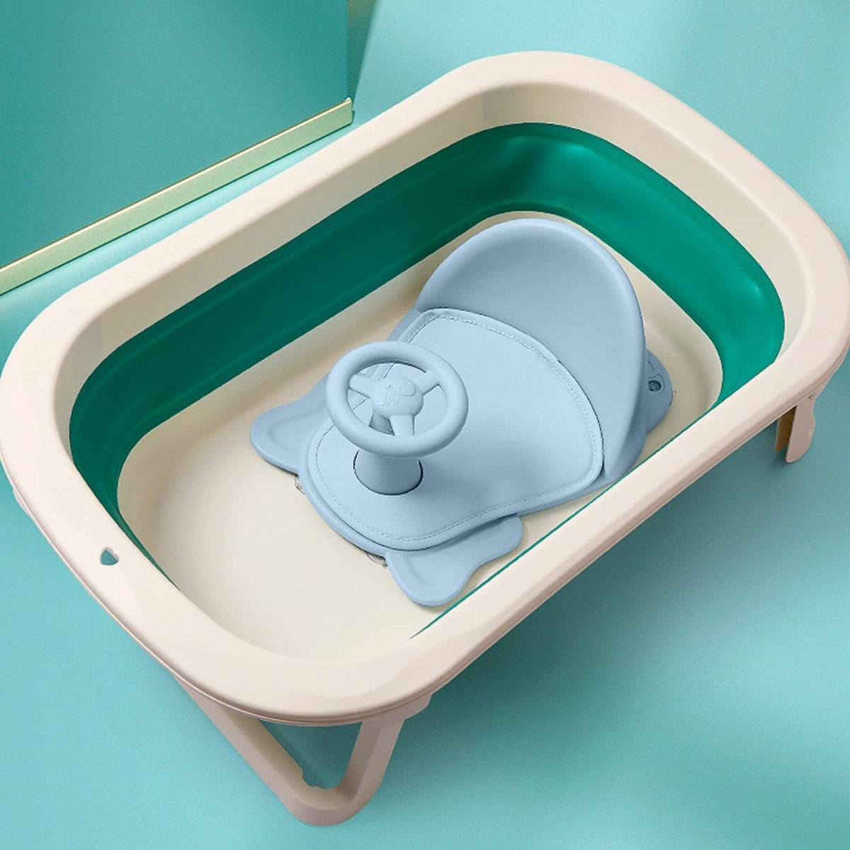 SILLA DE TINA BAÑO MULTIFUNCIONAL VOLANTE INTERACTIVO LAU - 6