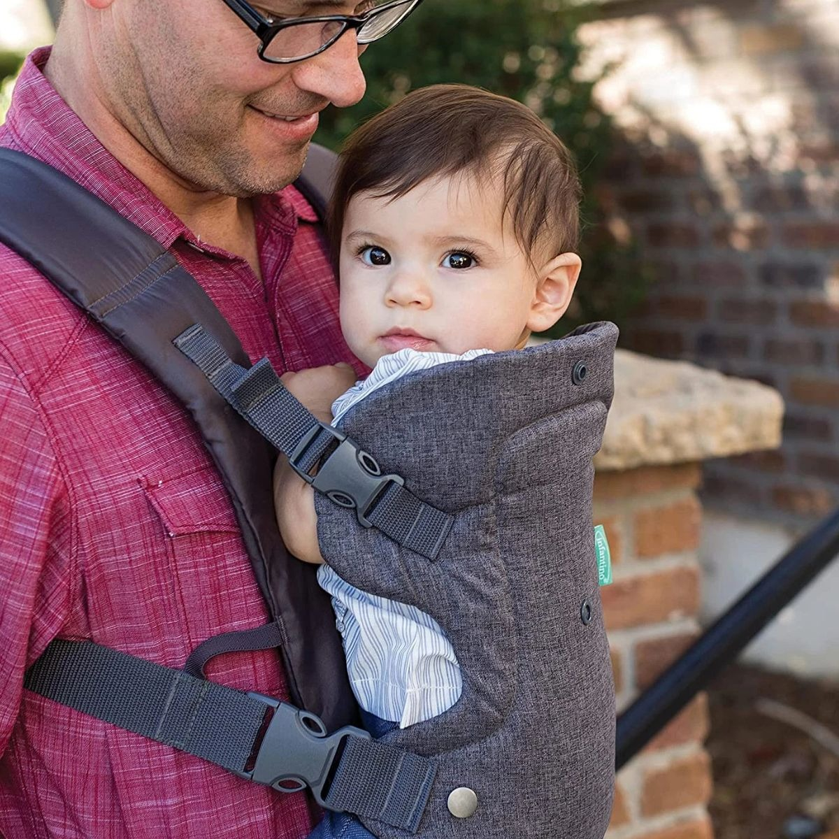 PORTABEBE MULTI-POSICION ERGONOMICO INFANTIL BEBE COMODO LAU - 8