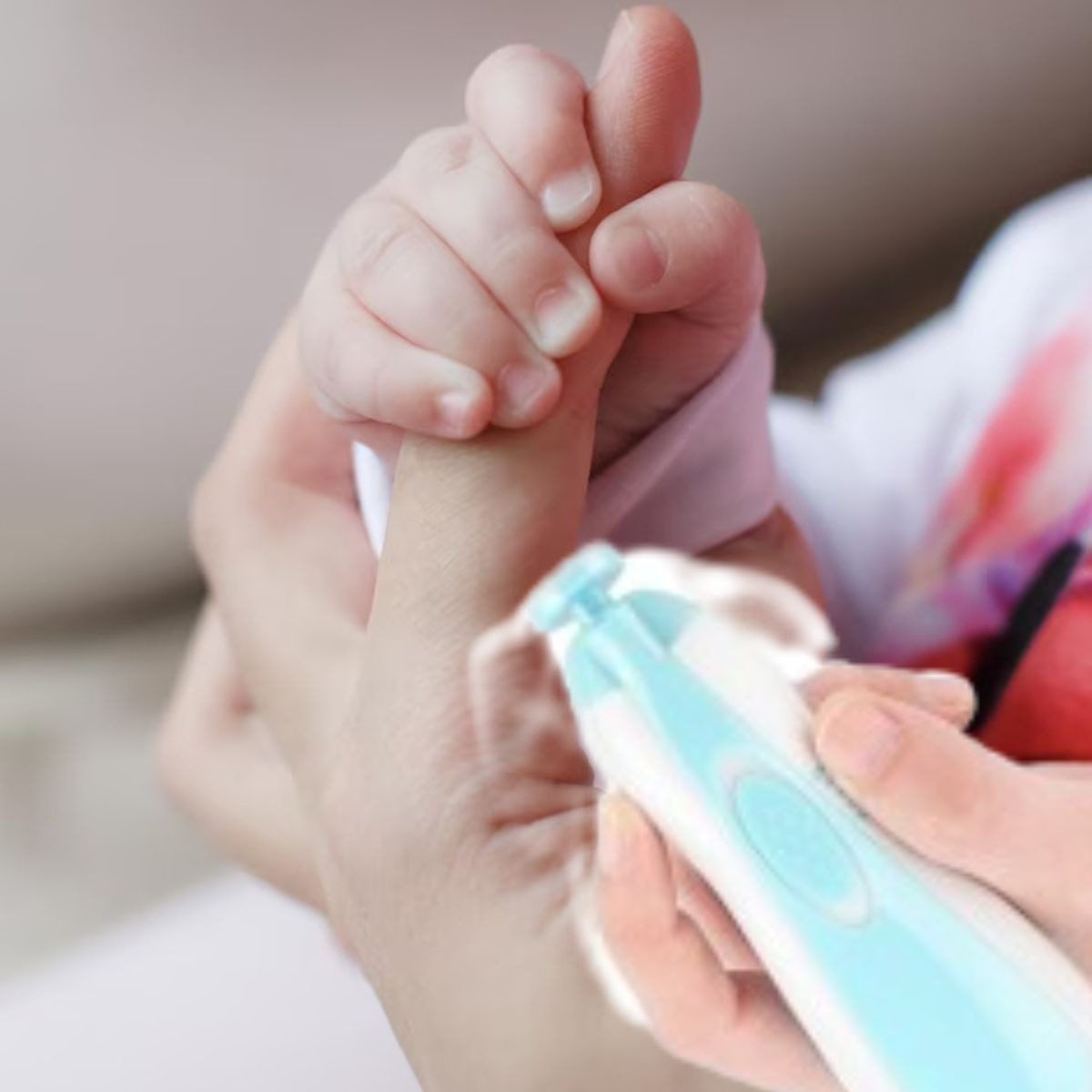 PULIDO DE UÑAS PARA BEBES INDOLORO MANICURA LAU - 5