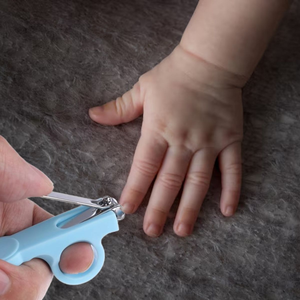 6 KITS DE CUIDADO DE UÑAS PARA BEBE 3 PIEZAS ERGONOMICO LAU - 2