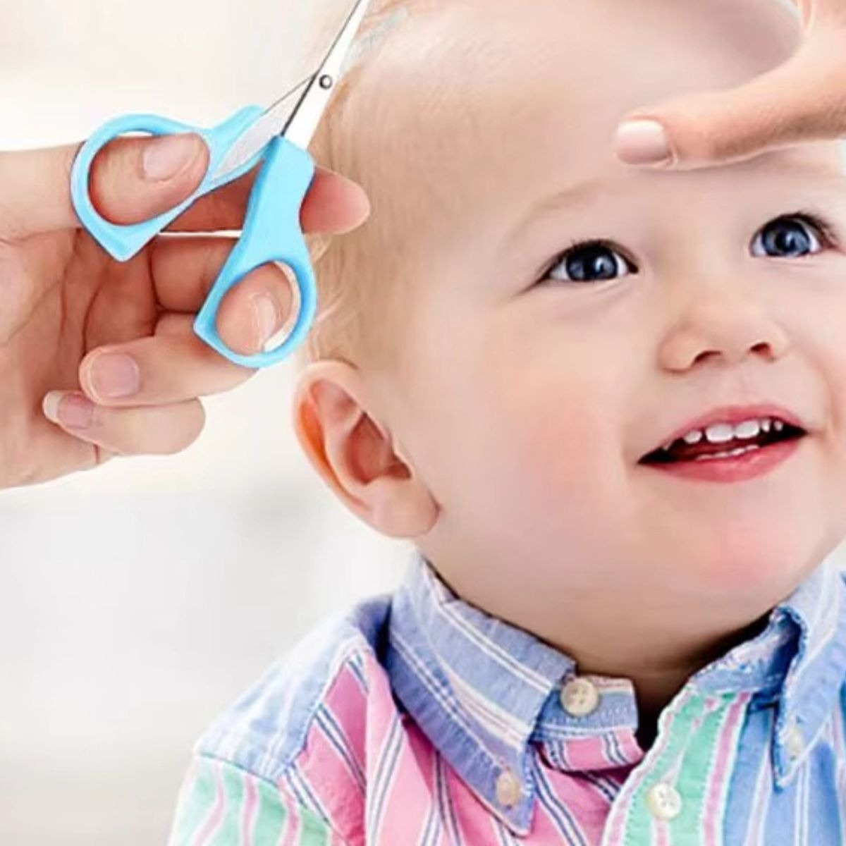6 KITS DE CUIDADO DE UÑAS PARA BEBE 3 PIEZAS ERGONOMICO LAU - 4