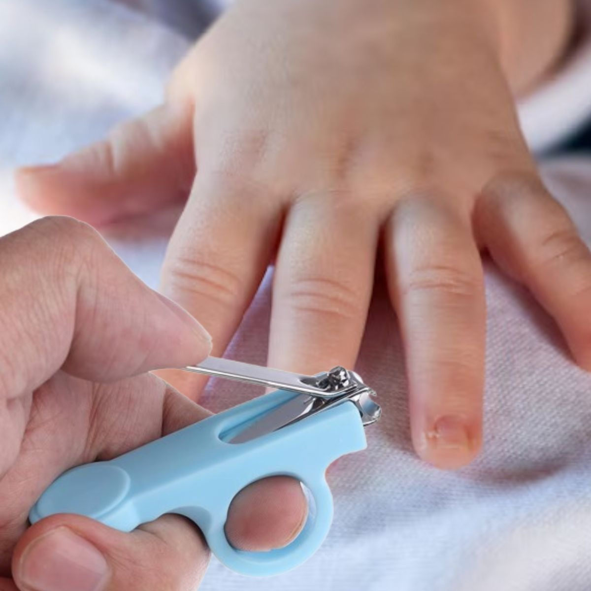 6 KITS DE CUIDADO DE UÑAS PARA BEBE 3 PIEZAS ERGONOMICO LAU - 7