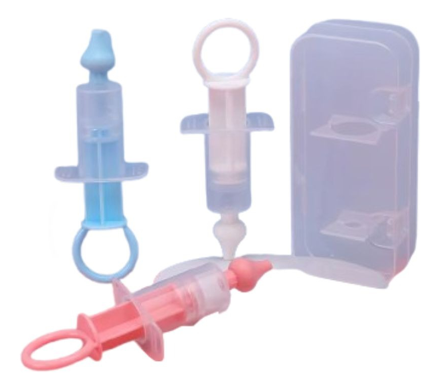 SET 7 ASPIRADOR NASAL REUTILIZABLE PORTATIL BEBE LAU - 5