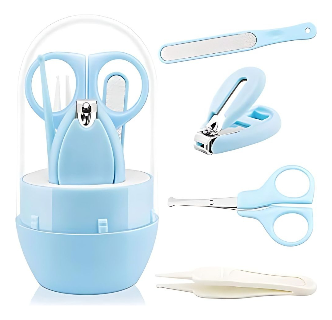 3 KITS CUIDADO DE UÑAS PARAA BEBE 4 EN 1 PRACTICO LAU - 8