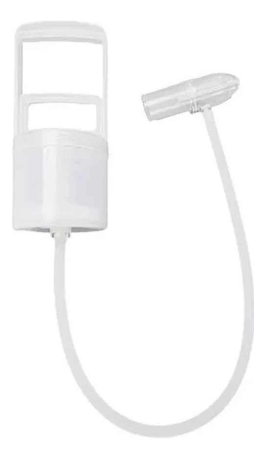 ASPIRADOR NASAL MANUAL SUAVE HIGIEBE BEBE LAU - 1