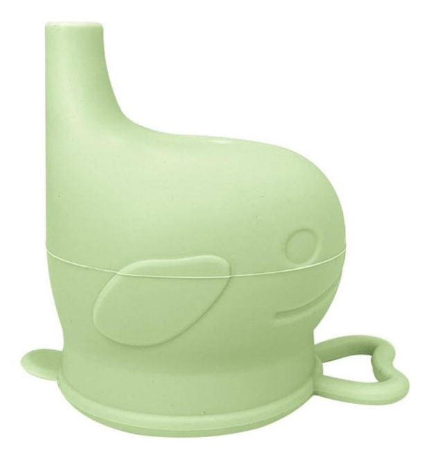 SET 2 TAPAS DE SILICONA PARA TAZAS ANTIDERRAMES BEBE LAU - 1