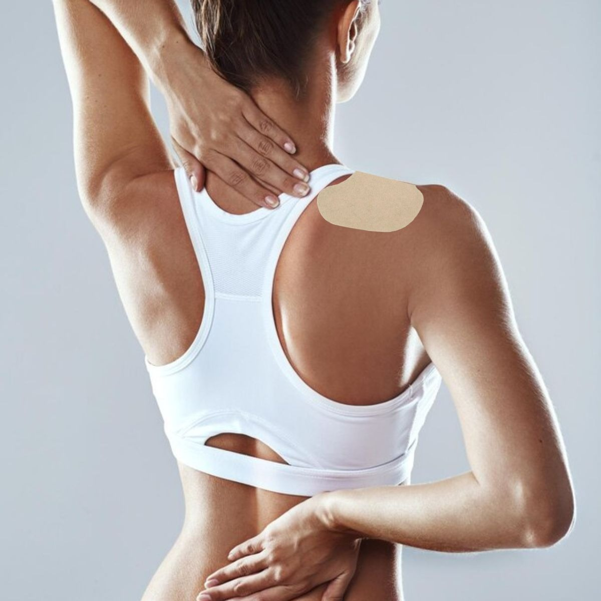 SET 6 PARCHES ANALGESICO CUELLO Y HOMBRO DOLOR MUSCULAR LAU - 8