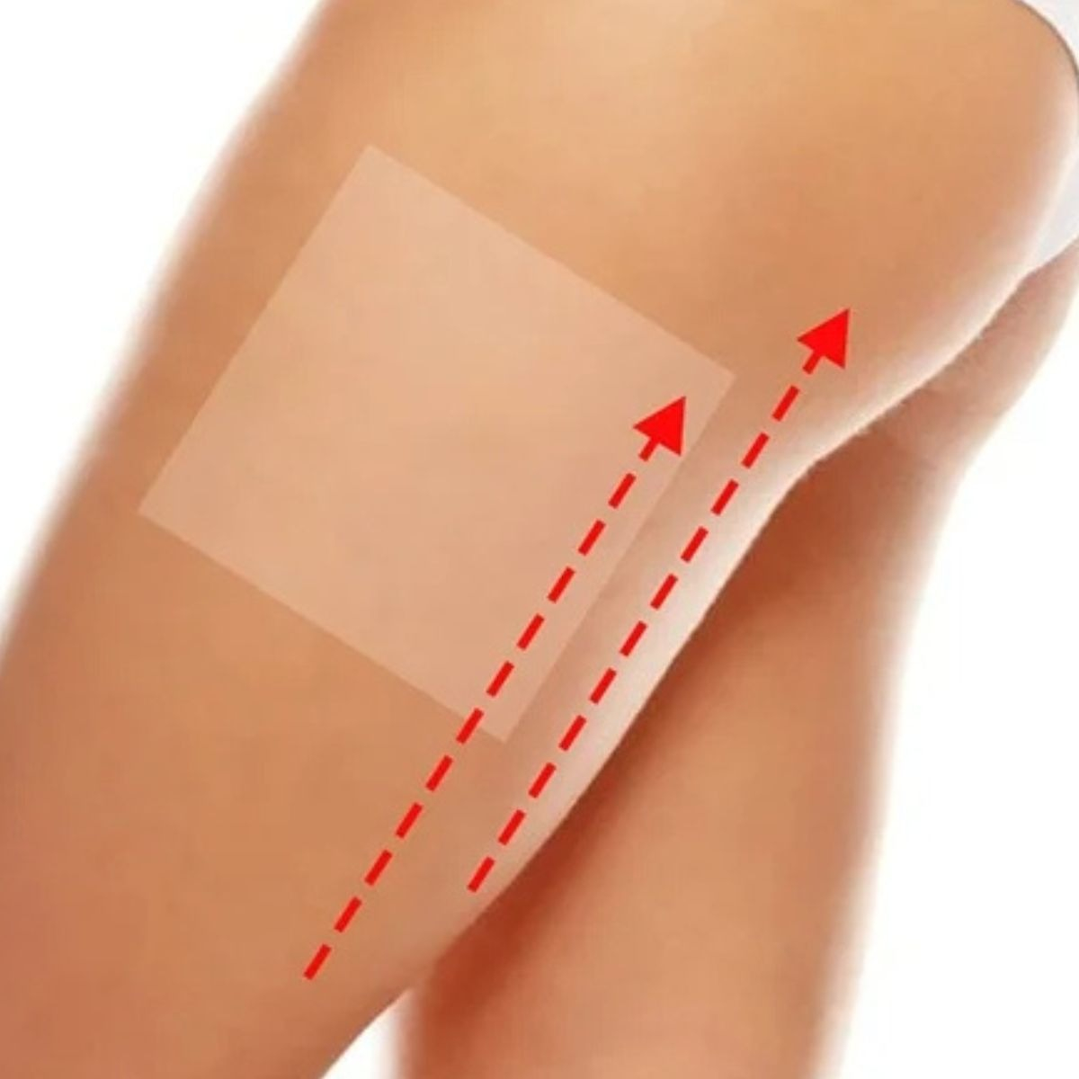 SET 3 CINTAS ADHESIVA CELULITIS IMPERMEABLE REDUCTORA LAU - 5