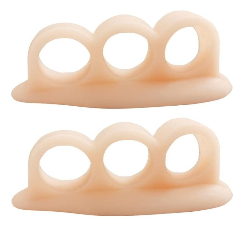 SET 8 CORRECTORES ALISADOR DEDOS DE MARTILLO GEL PIE LAU - 1