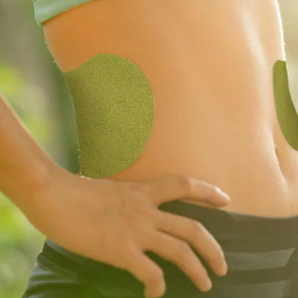 SET 6 PARCHES ADELGAZAR ABDOMEN REDUCTOR NATURAL LAU - 4