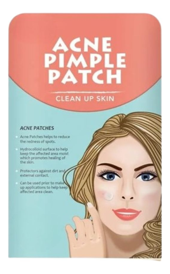 SET 2 PARCHES PARA ACNE HIDROCOLOIDES TODO PIEL LAU - 1