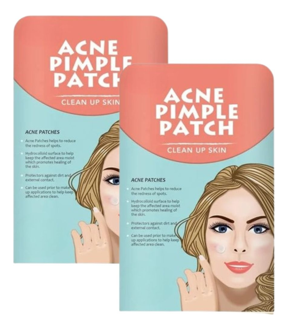 SET 2 PARCHES PARA ACNE HIDROCOLOIDES TODO PIEL LAU - 7