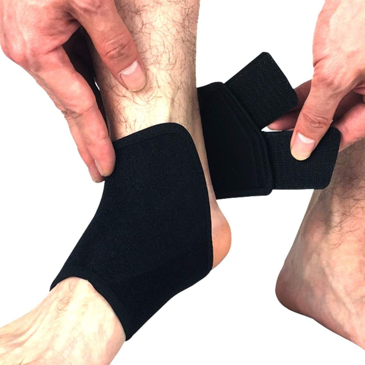 SET 3 TOBILLERA PROTECCION ALIVIO FASCITIS PLANTAR DOLOR LAU - 5