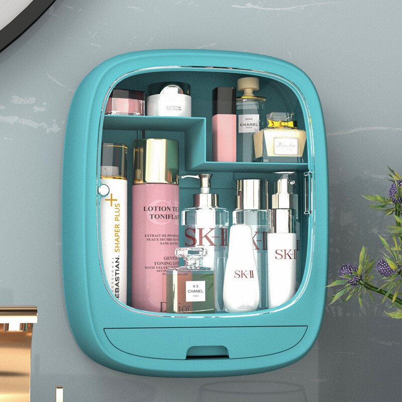 CAJA COSMETIQUERO ORGANIZADOR MAQUILLAJE PARED MUJER LAU - 1