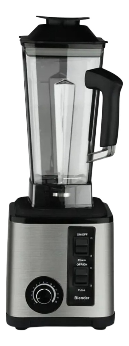 LICUADORA MEZCLADORA 2.5L MULTIFUNCIONAL COCINA HOGAR JHN - 1