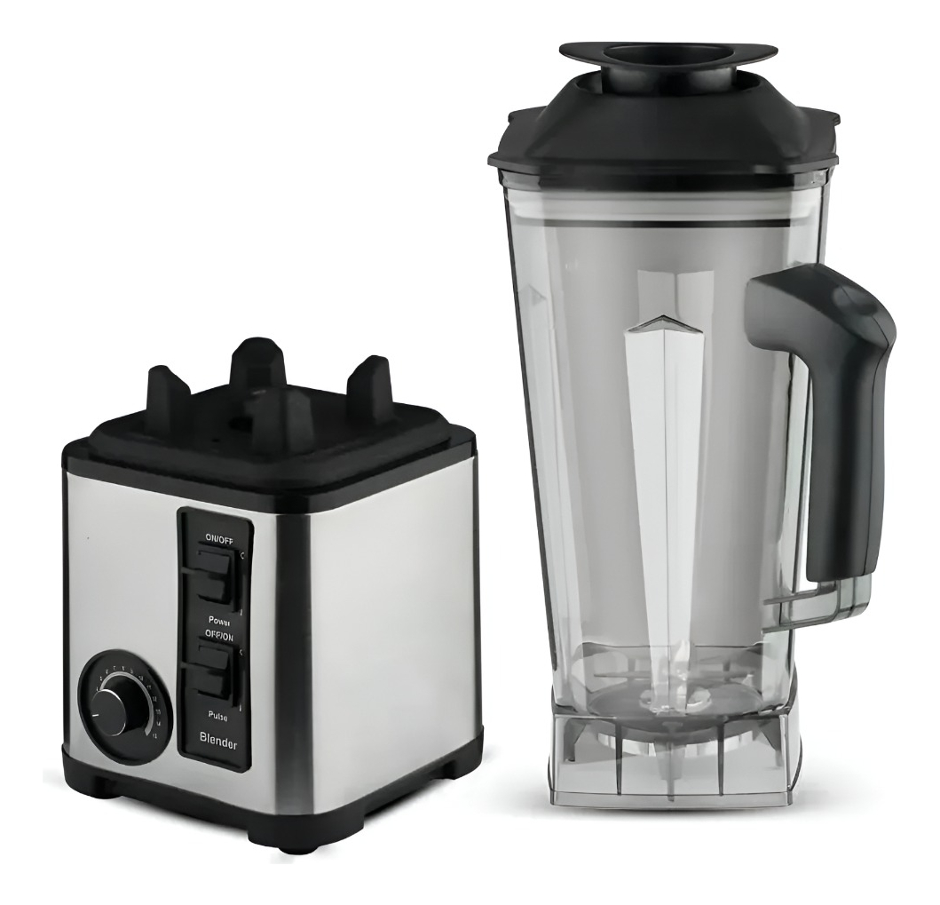 LICUADORA MEZCLADORA 2.5L MULTIFUNCIONAL COCINA HOGAR JHN - 3