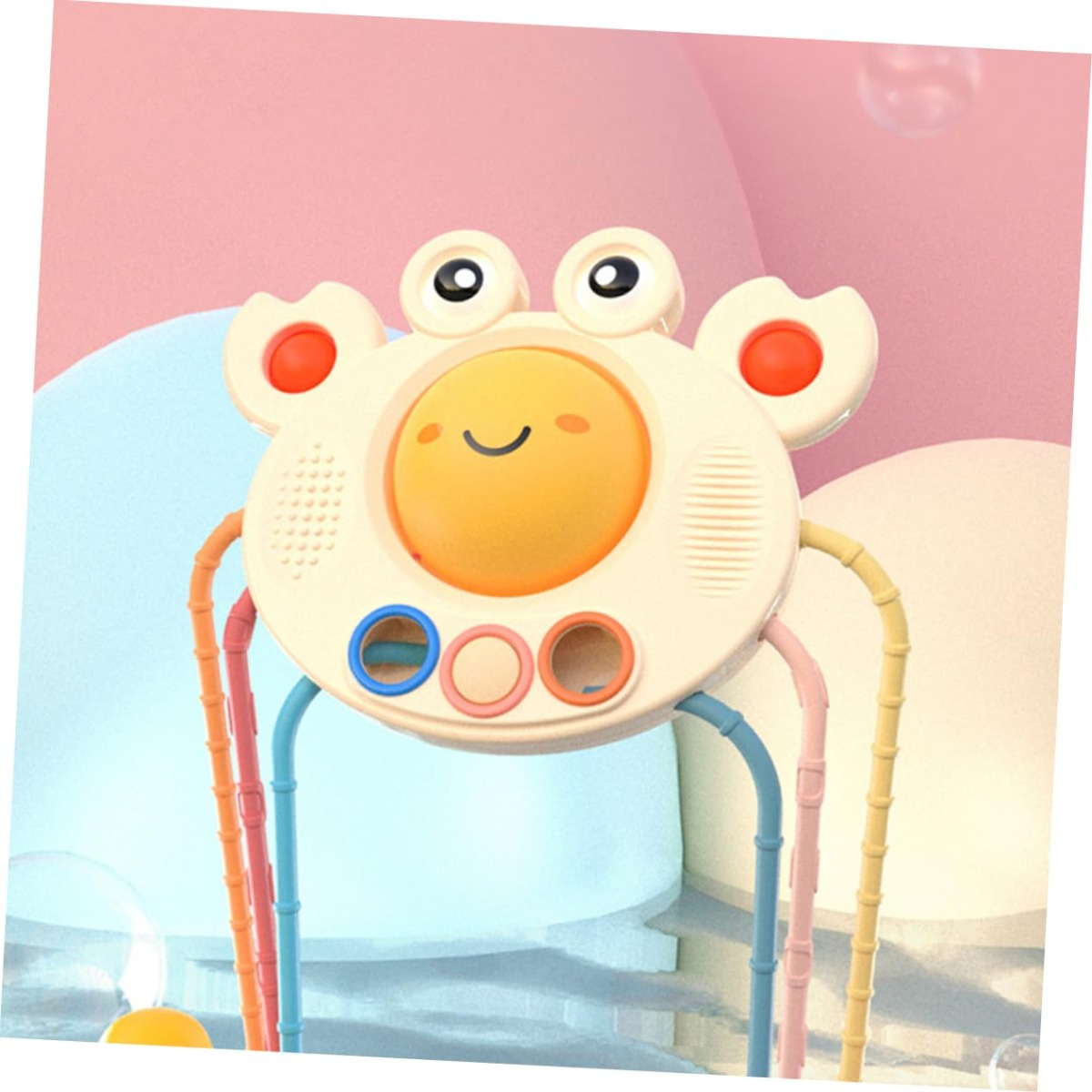 SONAJERO JUGUETE SENSORIAL DENTICION ESTIMULACION BEBE LAU - 9