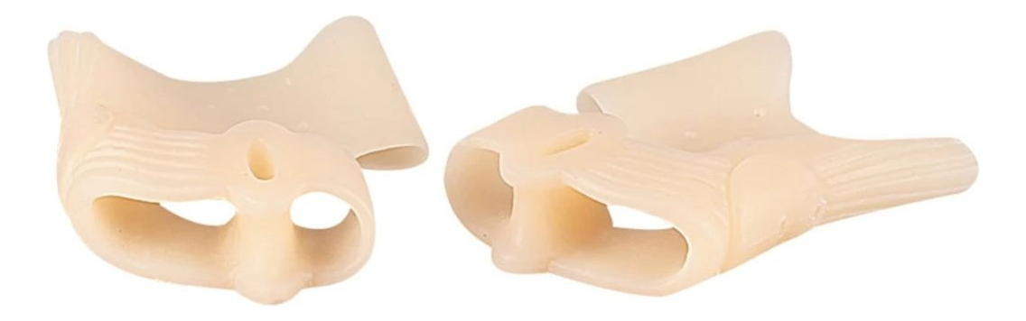 SET 3 SEPARADOR DE DEDO GORDO DEL PIE SILICONA ALIVIO LAU - 4