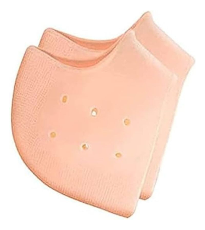SET 8 PLANTILLAS DE GEL TALONERA REUTILIZABLE AJUSTABLE LAU - 1