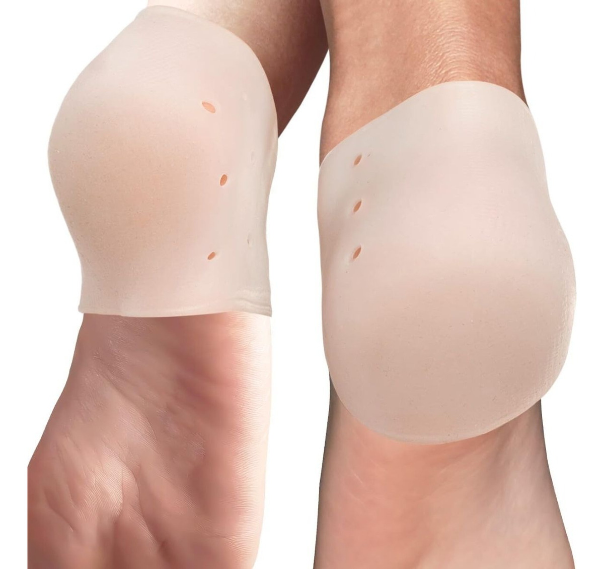 SET 8 PLANTILLAS DE GEL TALONERA REUTILIZABLE AJUSTABLE LAU - 8