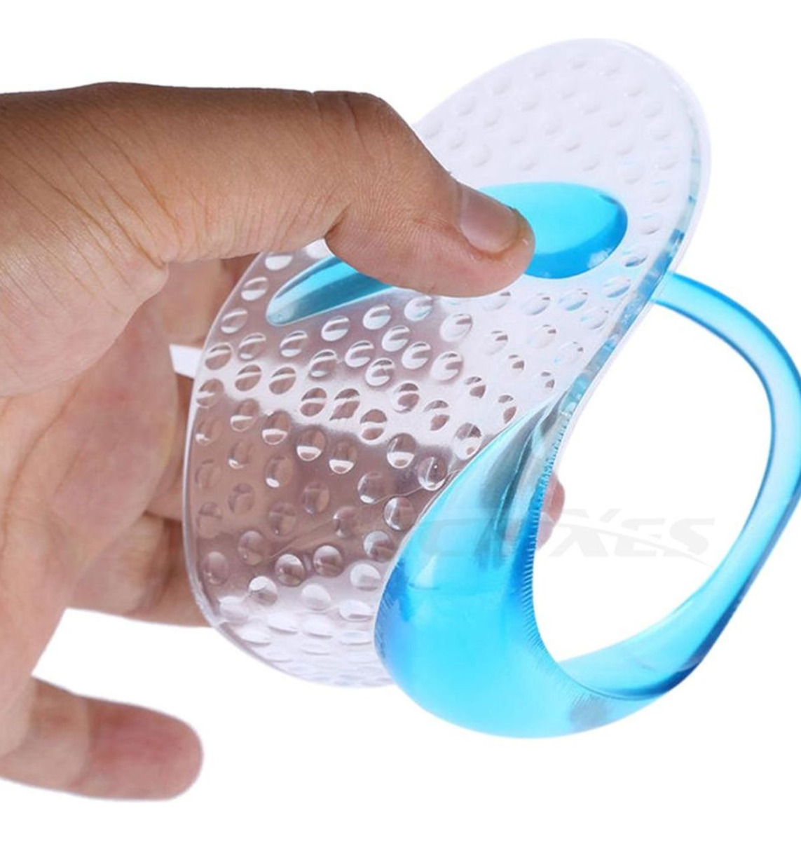 SET 3 PLANTILLAS ORTOPEDICAS GEL ALIVIO FASCITIS PLANTAR LAU - 7