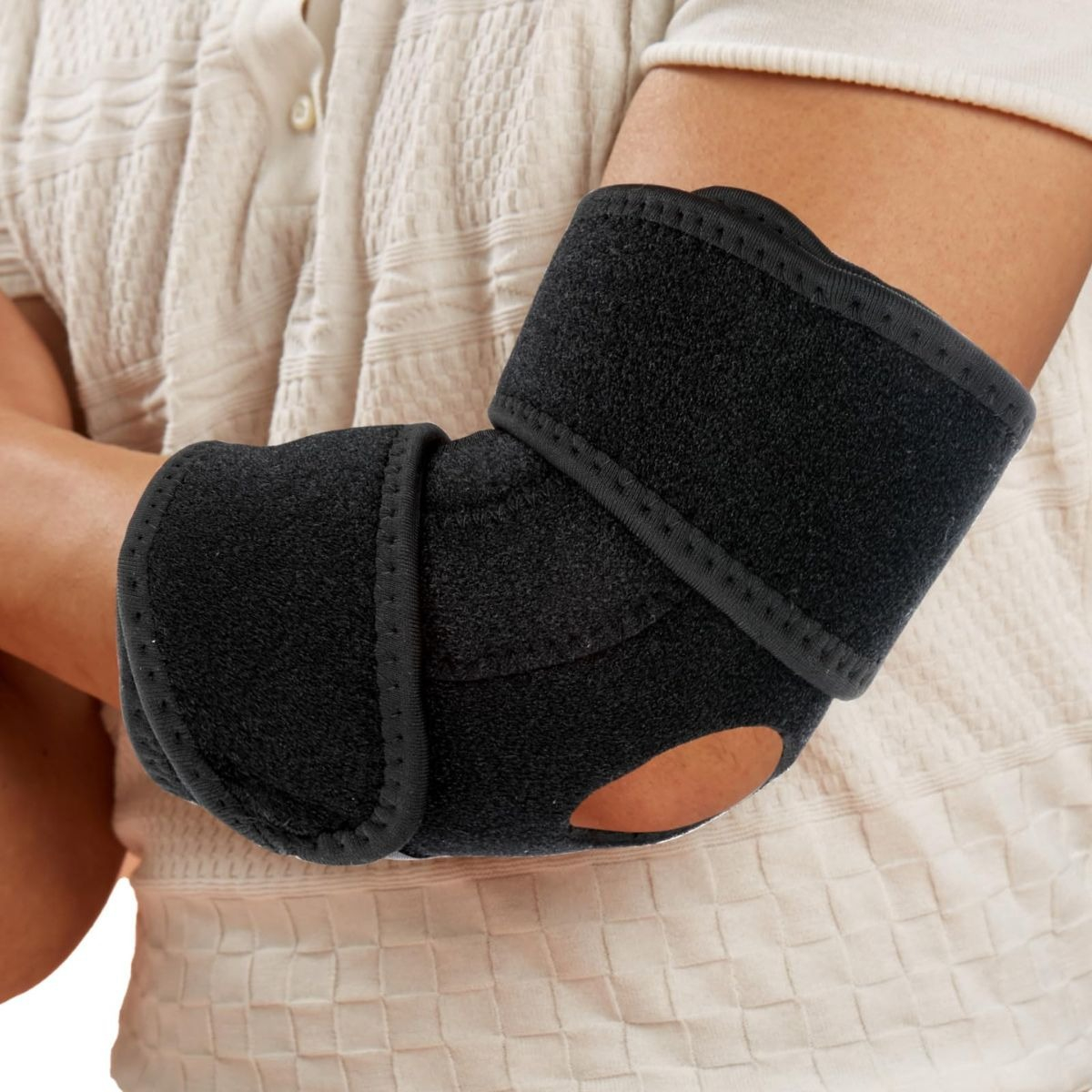 SET 4 CODERAS AJUSTABLE ORTOPEDICA COMPRESION DOLOR LAU - 5