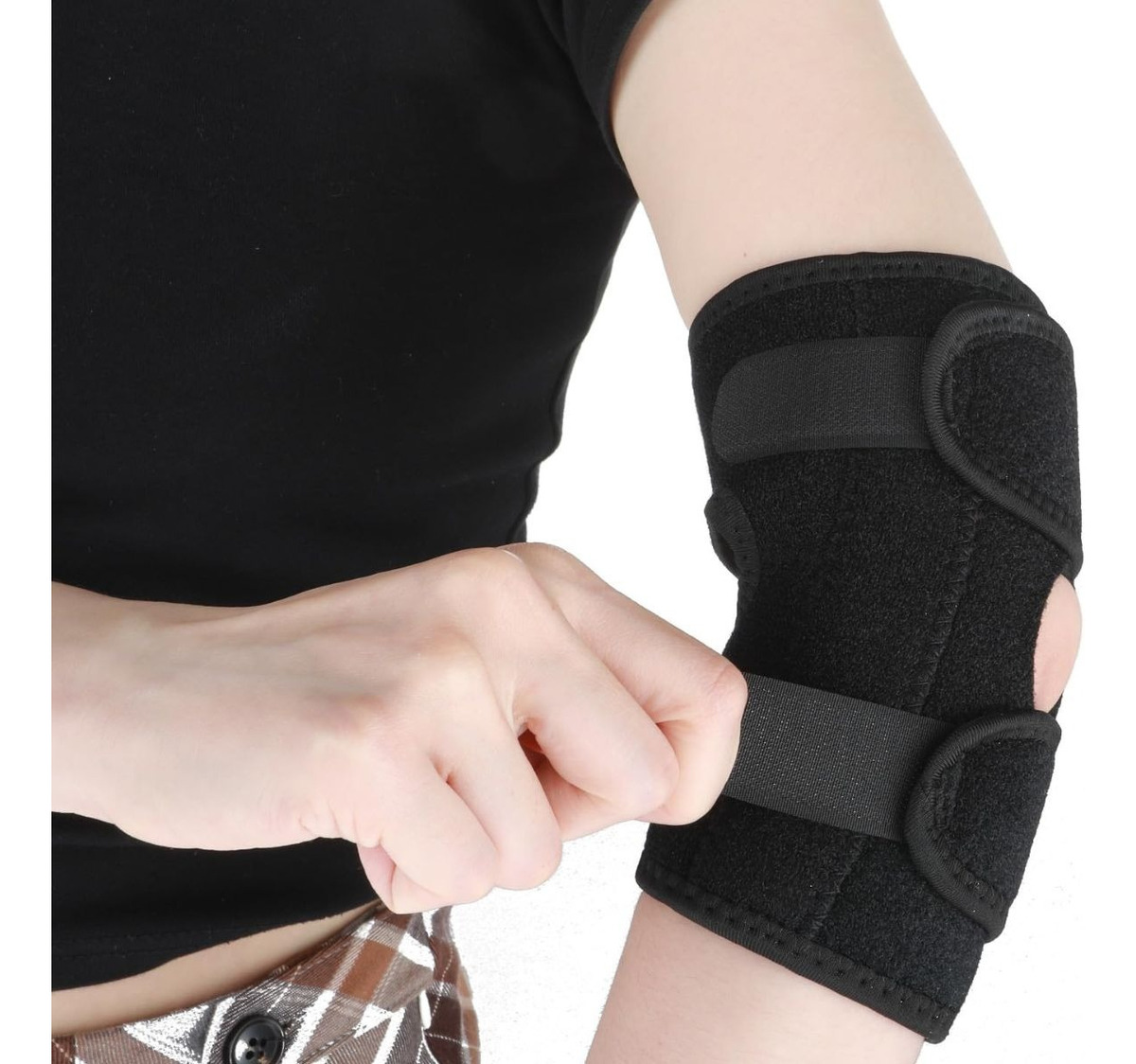 SET 4 CODERAS AJUSTABLE ORTOPEDICA COMPRESION DOLOR LAU - 6