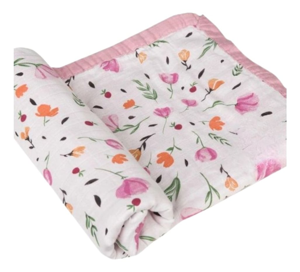 MANTA DE APEGO MUSELINA SUAVE LIGERA PARA BEBE LAU - 5