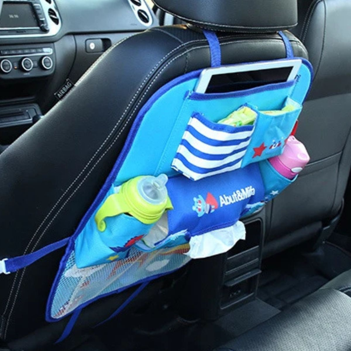 ORGANIZADOR DE ASIENTO TRASERO PARA COCHE IMPERMEABLE LAU - 8