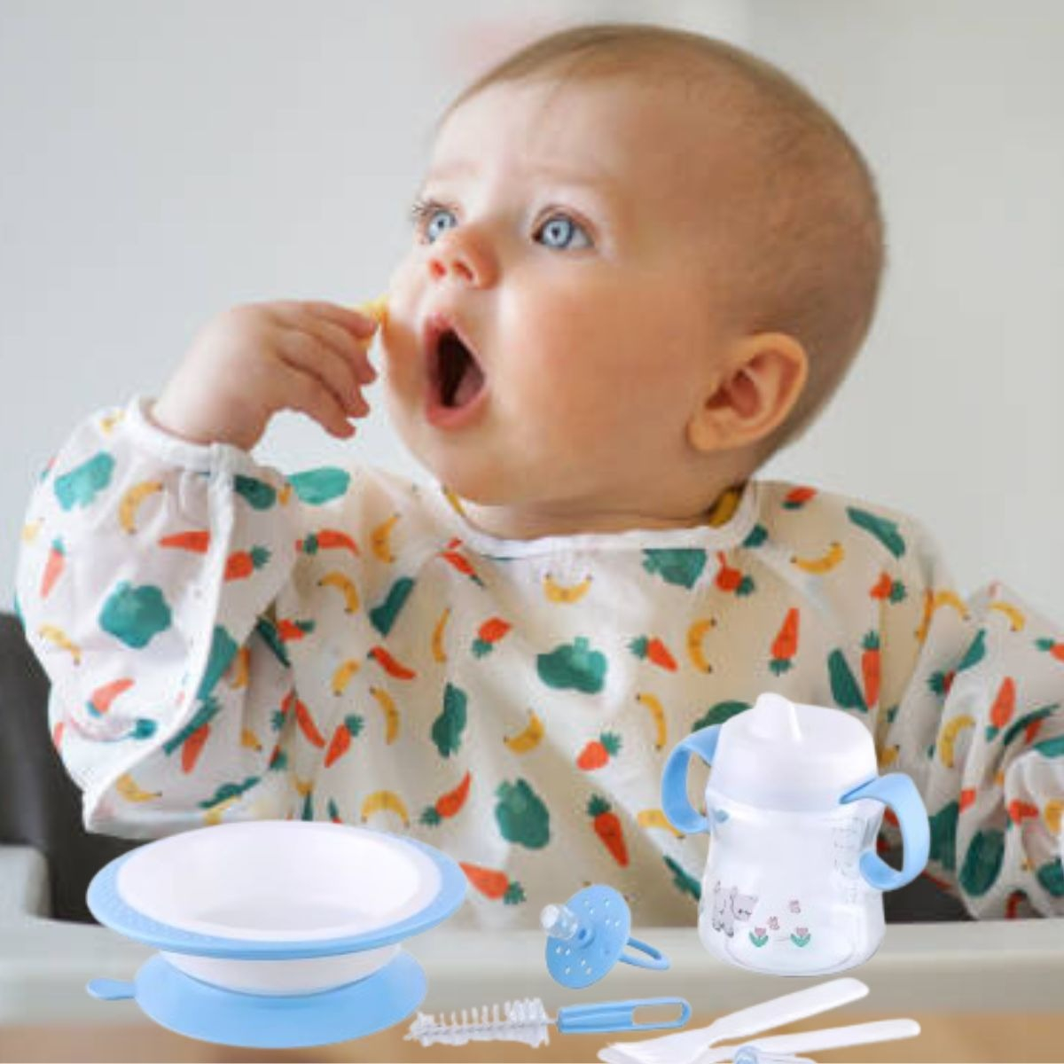 2 PACK DE ALIMENTACION MULTIFUNCIONAL PARA BEBES LAU - 4