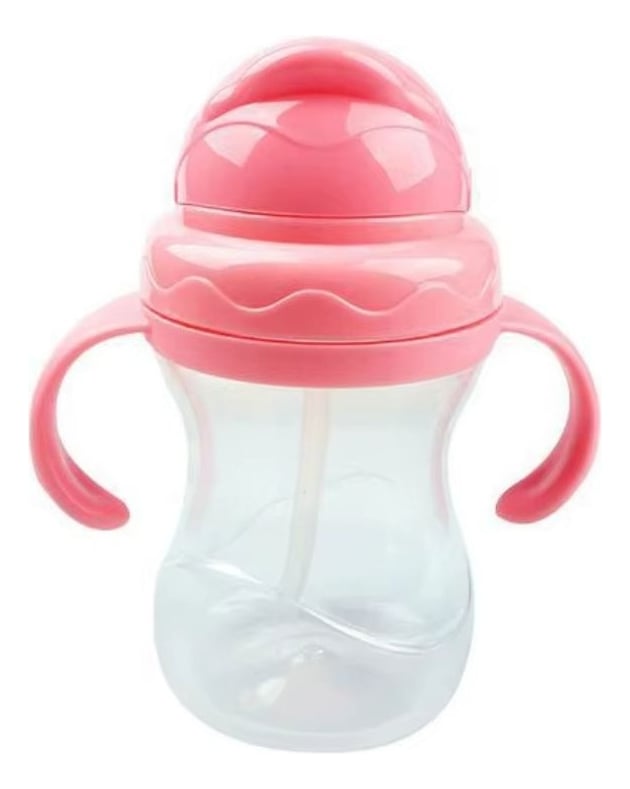 SET 3 VASOS CON SOBERTE ANTIDERRAMES PARA BEBES LAU - 5