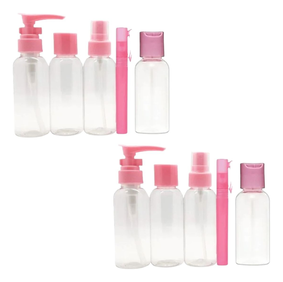 SET 4 PACK DE BOTELLAS VACIAS DE VIAJE ATOMIZADOR LAU - 6