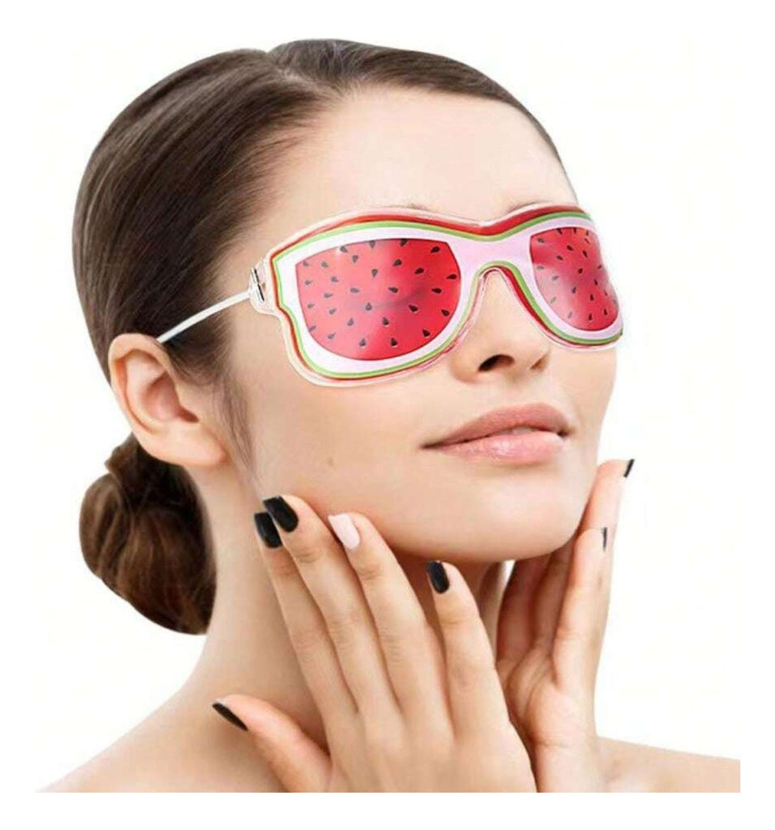 SET 15 MASCARILLA DE OJOS ANTIFAZ GEL TERMICO FRUTALES LAU - 3