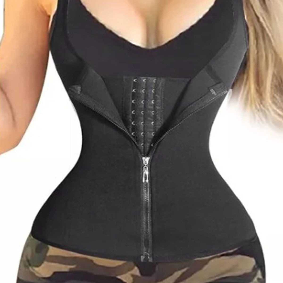 FAJA CORSE CON CIERRE FRONTAL REDUCTORA MUJER LAU - 5