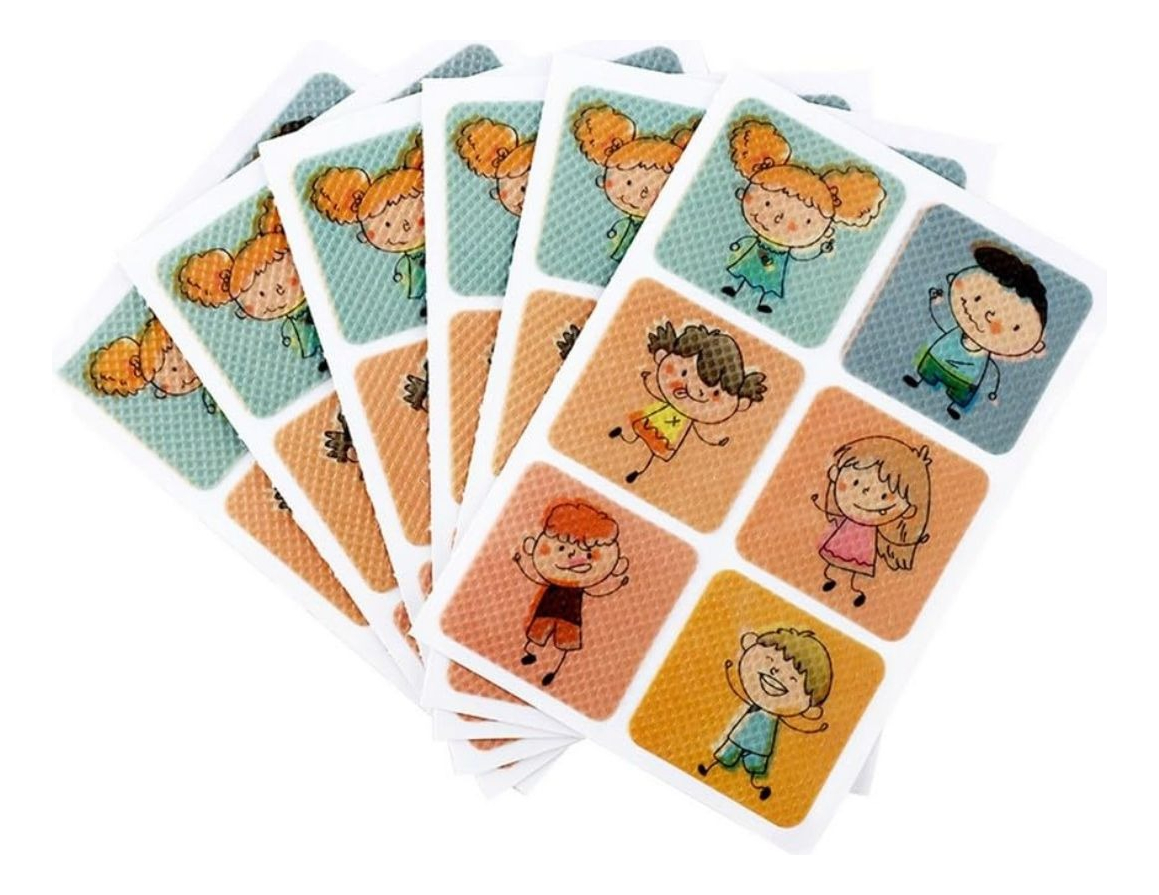 SET 7 PEGATINAS DE PARED REPELENTE PROTECCION LAU - 5