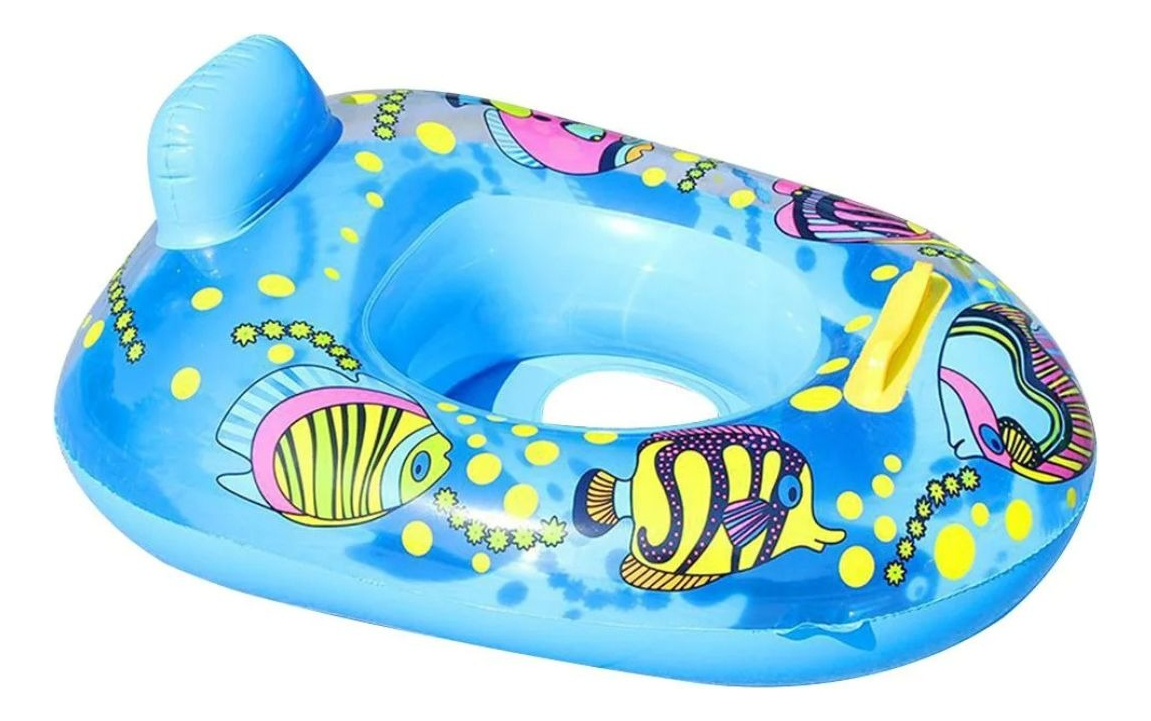 SET 3 FLOTADOR INFLABLE DE PISCINA PLEGABLE NIÑOS VERANO LAU - 9