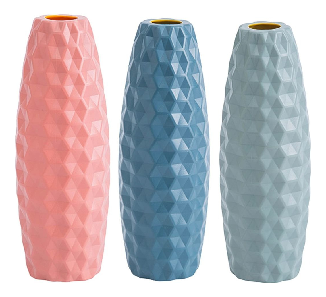SET 5 FLOREROS NORDICO CENTRO DE MESA DECORACION LAU - 9