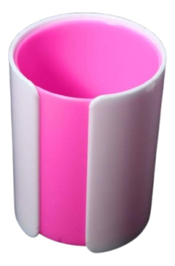 SET 4 ORGANIZADORES PORTALAPICES PLASTICO OFICNA LAU - 1