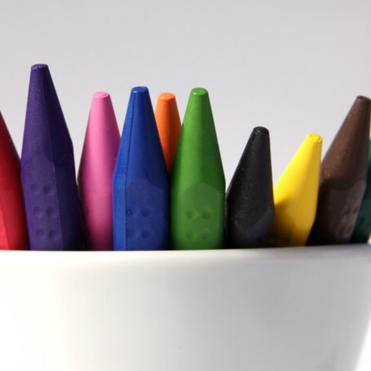 SET 3 CAJAS CRAYONES 18 LAPICES TRIANGULAR CERA COLORES LAU - 5