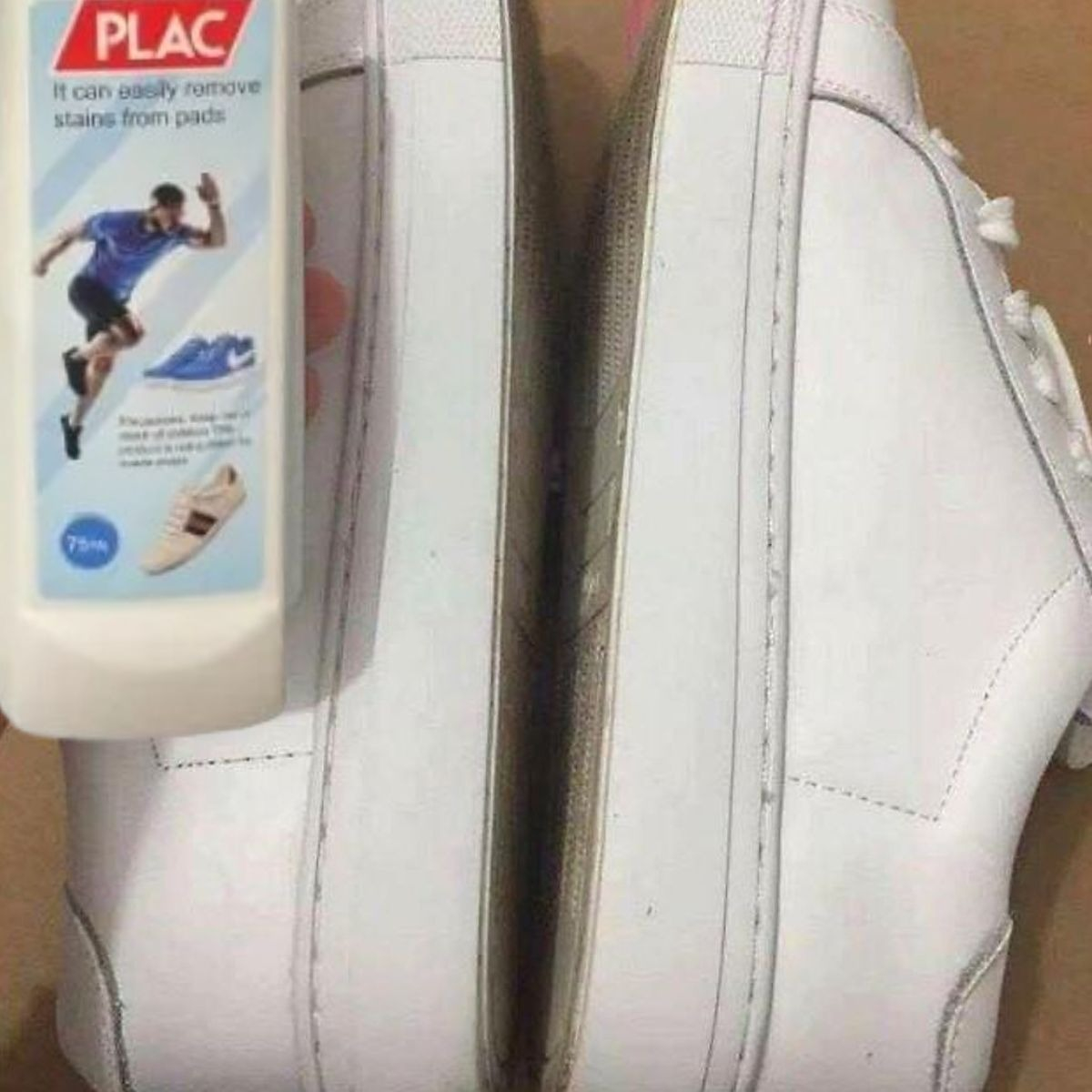 SET 8 LIMPIADOR DE ZAPATO TRANSPARENTE CALZADO DEPORTIVO LAU - 3