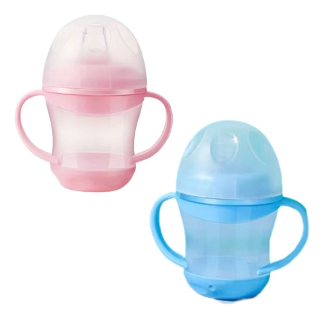 SET 4 VASOS DE ENTRENAMIENTO CON BOQUILLA ASA BEBE LAU - 5