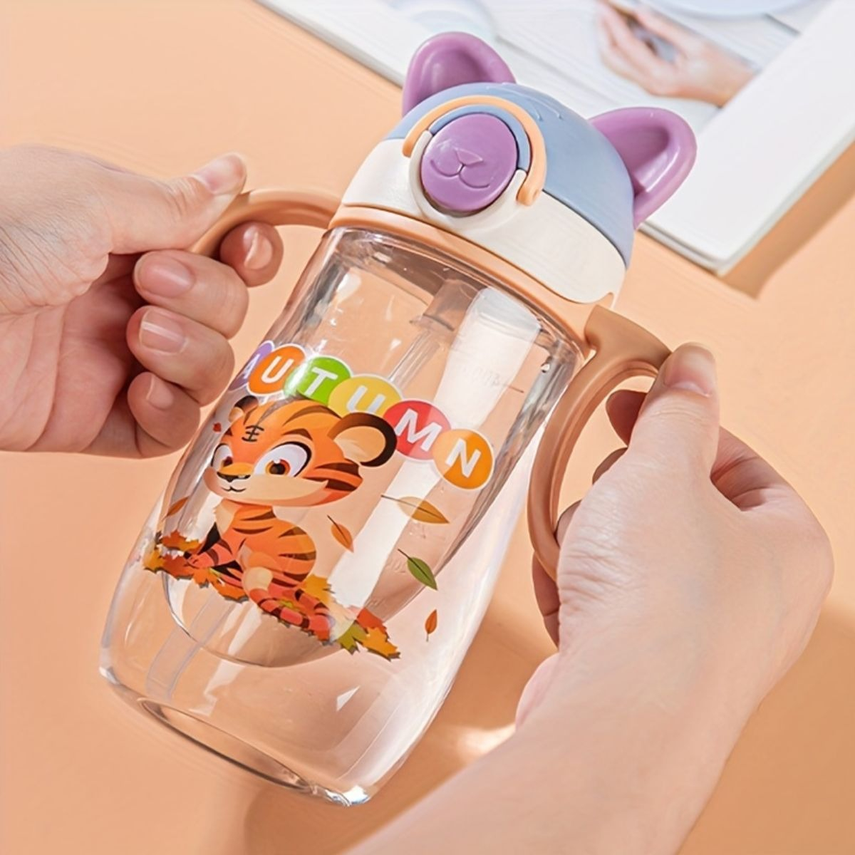 SET 2 BOTELLAS DE AGUA INFANTIL PARA DEPORTE NIÑOS LAU - 6