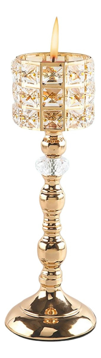 PORTAVELAS CANDELABRO DECORATIVO MODERNO MOSAICO JHN - 1