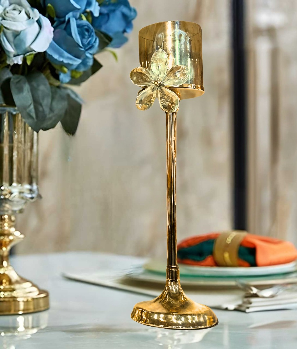 PORTAVELAS CANDELABRO VINTAGE MODERNO DECORACIÓN HOGAR JHN - 10