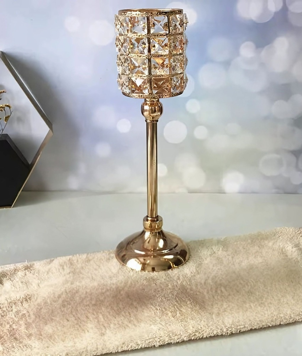 PORTAVELAS CANDELABRO DECORATIVO CENTRO MESA PEDESTAL JHN - 2